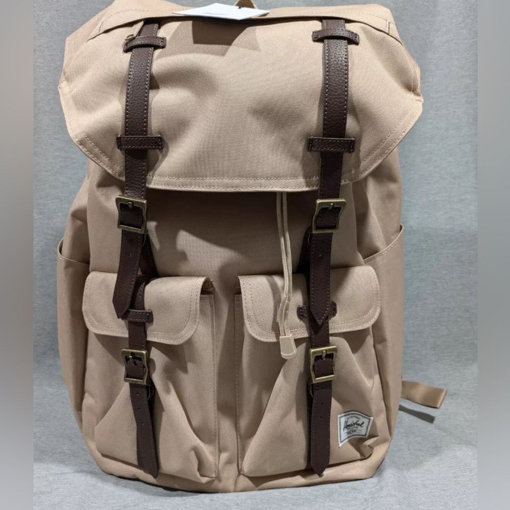 Herschel Supply Co Backpack Buckingham Light Taupe 33L NWT